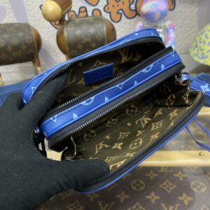 Replica Louis Vuitton Alpha Nano Messenger Bag - near-authentic luxury replica handbag