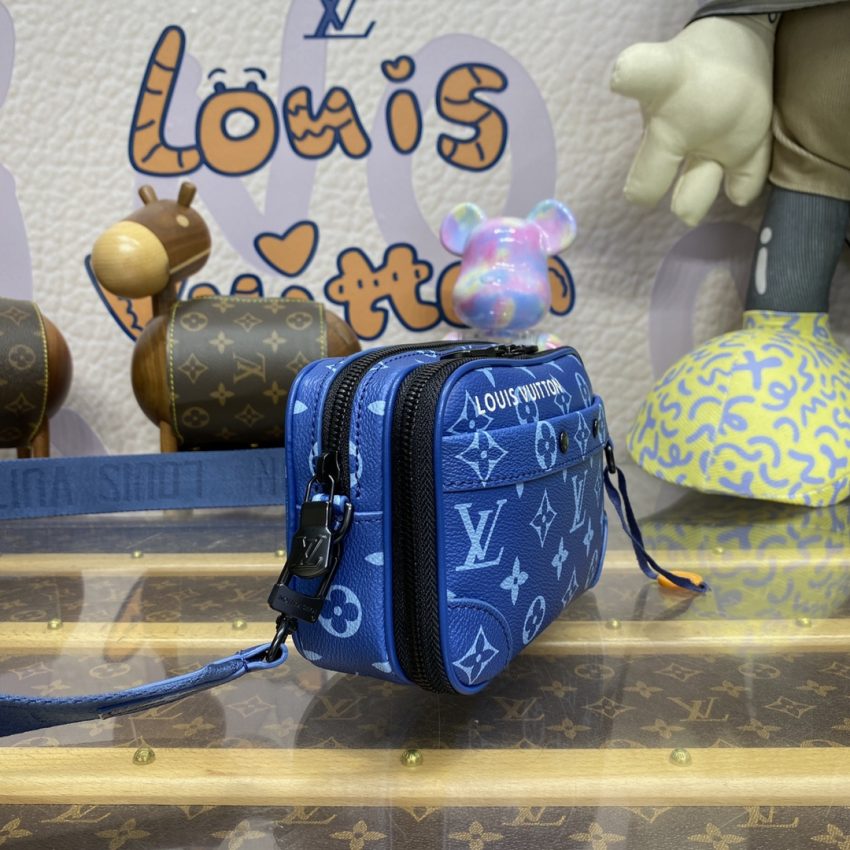 Replica Louis Vuitton Alpha Nano Messenger Bag - near-authentic luxury replica handbag