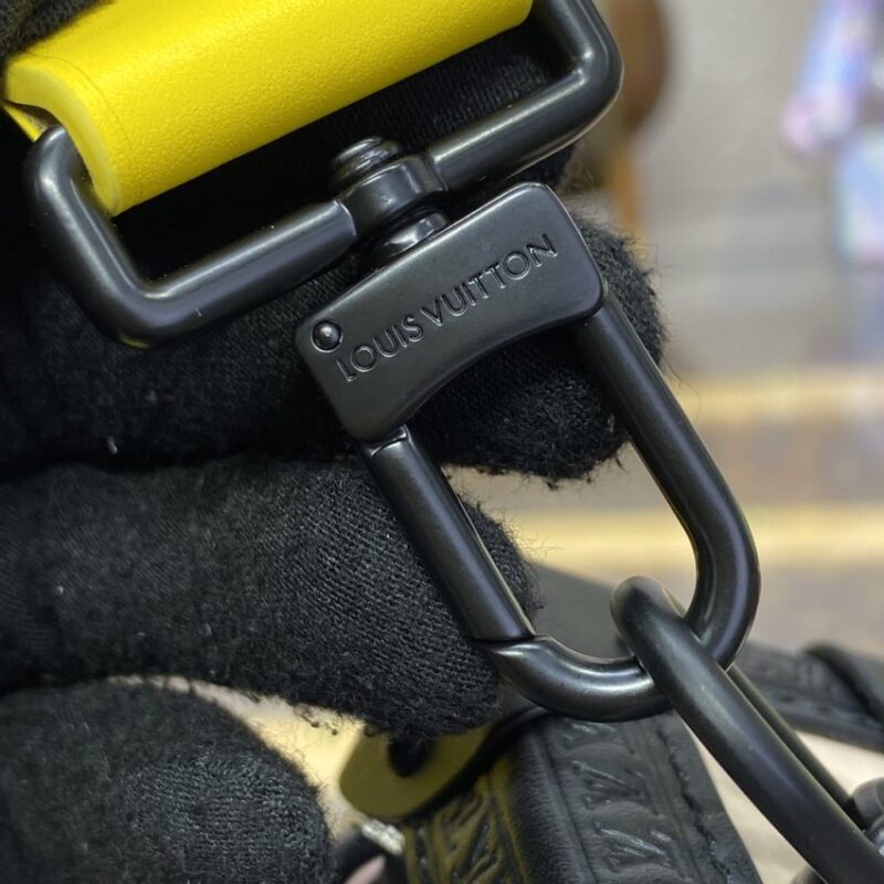 Replica Louis Vuitton Side Trunk White - top-rated replica designer bag