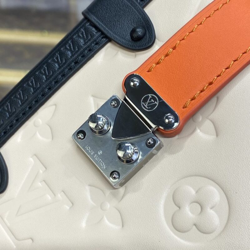 Replica Louis Vuitton Side Trunk White - high-accuracy replica luxury purse