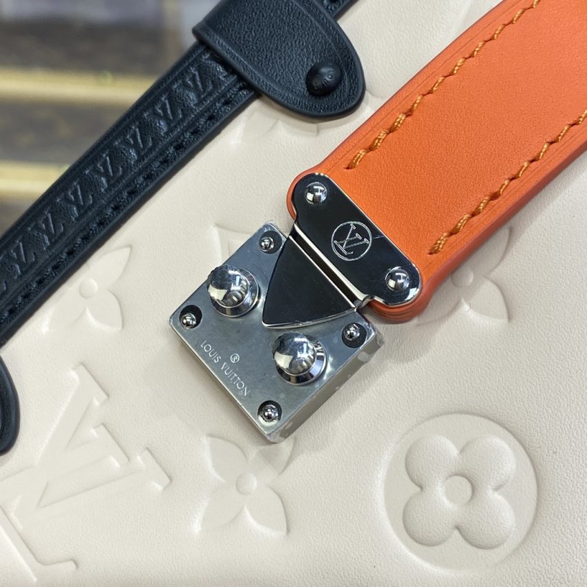 Replica Louis Vuitton Side Trunk White - high-accuracy replica luxury purse