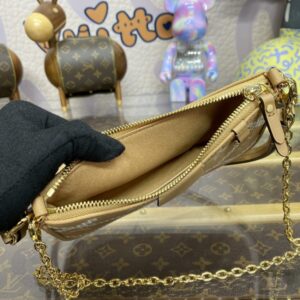 Replica Louis Vuitton Easy Pouch Apricot - authentic-look luxury purse replica