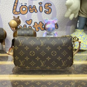 Replica Louis Vuitton Multi Pochette Accessoires - high-accuracy replica luxury purse