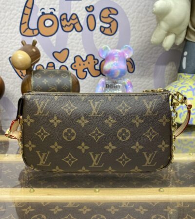Replica Louis Vuitton Multi Pochette Accessoires - high-accuracy replica luxury purse