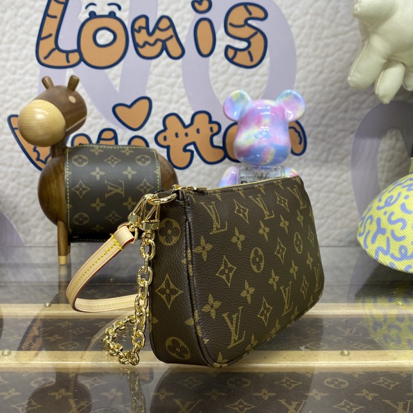 Replica Louis Vuitton Multi Pochette Accessoires - best quality luxury bag dupe