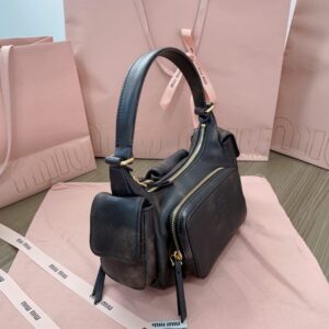 Replica Miu Miu Nappa Pocket Bag - best-selling designer handbag dupe