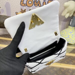 Replica Louis Vuitton Go-14 Pico White - elite superclone designer purse