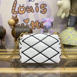 Replica Louis Vuitton Go-14 Pico White - ultra-realistic fake designer tote