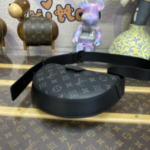 Replica Louis Vuitton Moon Crossbody Black - top-tier luxury replica shoulder bag