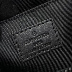 Replica Louis Vuitton Moon Crossbody Black - top-tier luxury replica shoulder bag