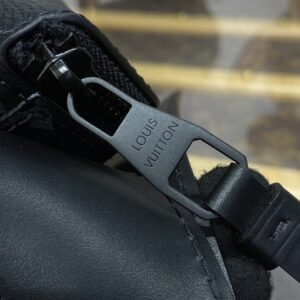 Replica Louis Vuitton Moon Crossbody Black - high-quality designer bag clone