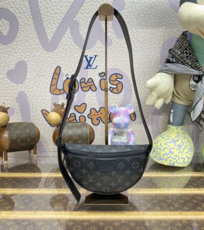 Replica Louis Vuitton Moon Crossbody Black - elite superclone designer purse