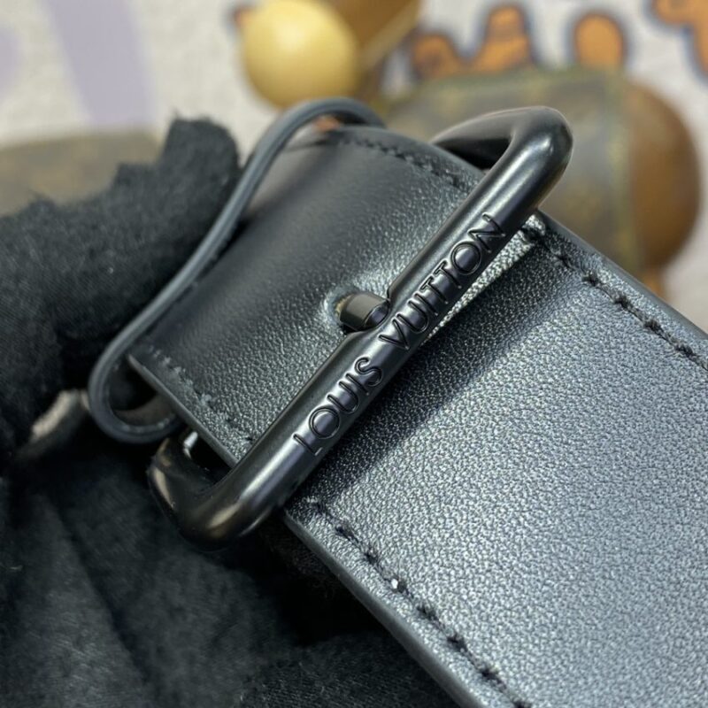 Replica Louis Vuitton Moon Crossbody Full Black - best-selling designer handbag dupe