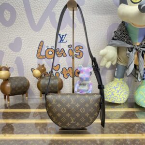 Replica Louis Vuitton Moon Crossbody Brown - authentic-look luxury purse replica