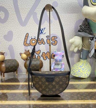 Replica Louis Vuitton Moon Crossbody Brown - top-rated replica designer bag