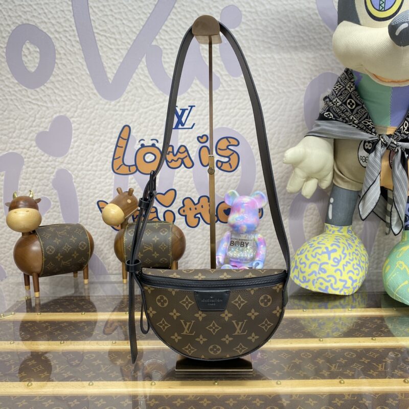 Replica Louis Vuitton Moon Crossbody Brown - top-rated replica designer bag