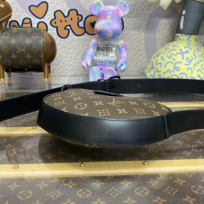 Replica Louis Vuitton Moon Crossbody Brown - authentic-look luxury purse replica