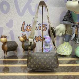 Replica Louis Vuitton Multi Pochette Triple Bag - authentic-look luxury purse replica