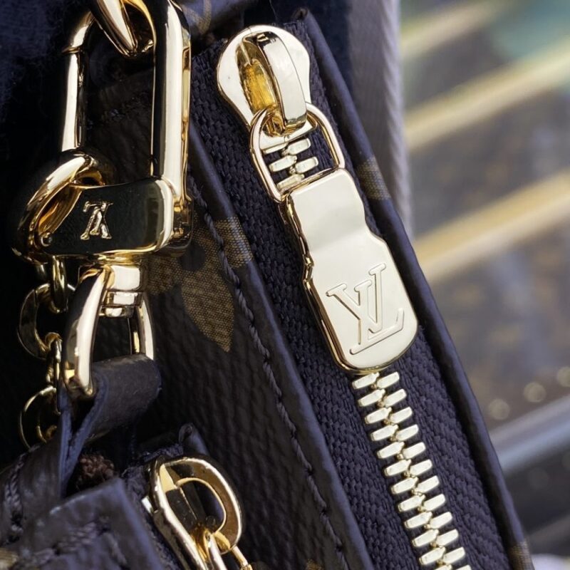 Replica Louis Vuitton Multi Pochette Triple Bag - best quality luxury bag dupe