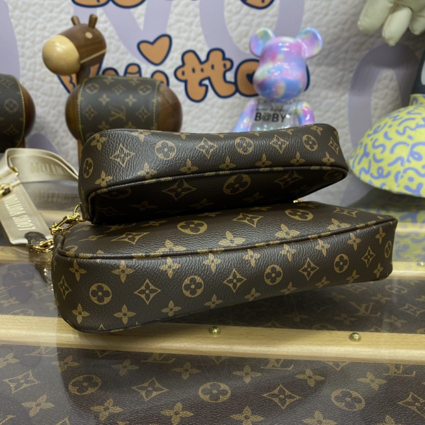 Replica Louis Vuitton Multi Pochette Triple Bag - authentic-look luxury purse replica