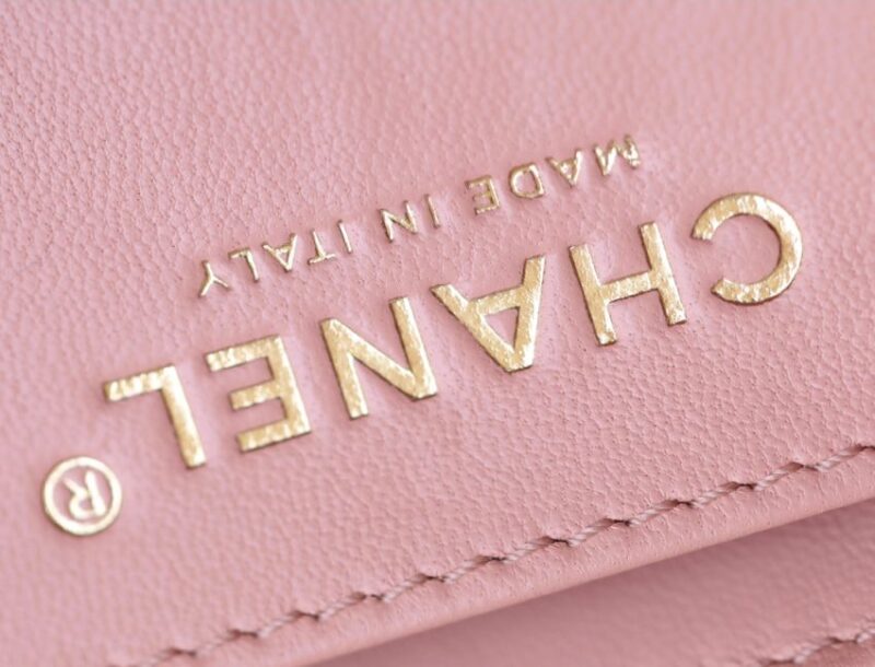 Replica CHANEL CF 17cm Golden Ball Pink - high-end fake designer purse
