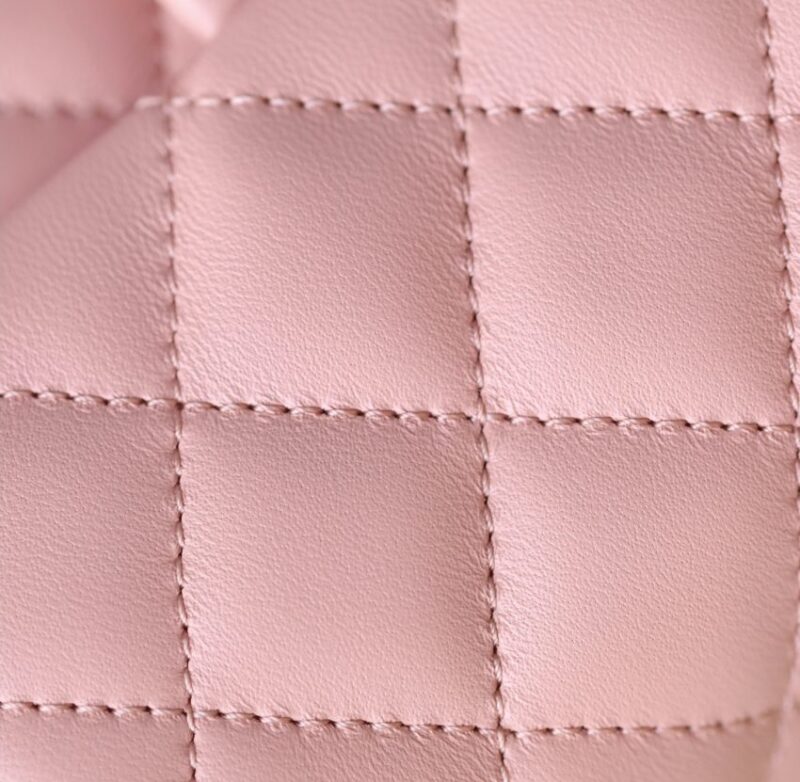 Replica CHANEL CF 17cm Golden Ball Pink - top-rated replica designer bag