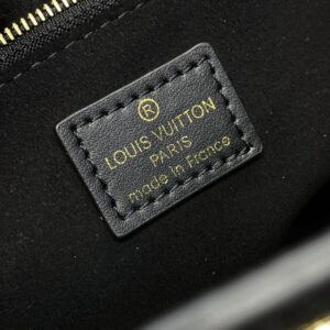 Replica Louis Vuitton On My Side Black - premium 1:1 fake handbag model