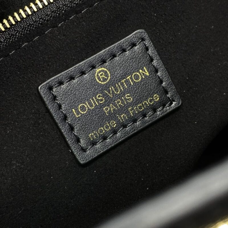 Replica Louis Vuitton On My Side Black - premium 1:1 fake handbag model