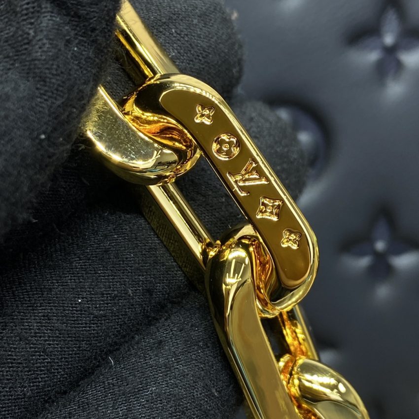 Replica Louis Vuitton Coussin Black - high-quality designer bag clone