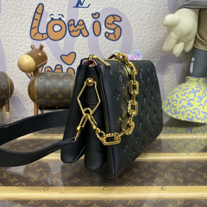 Replica Louis Vuitton Coussin Black - high-quality designer bag clone