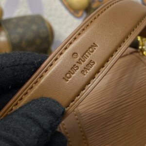 Replica Louis Vuitton Saumur Brown - high-accuracy replica luxury purse