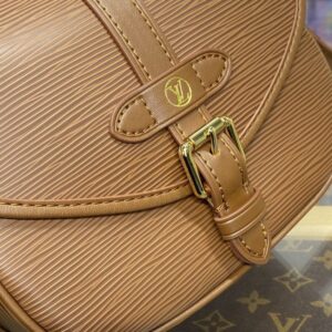 Replica Louis Vuitton Saumur Brown - near-authentic luxury replica handbag