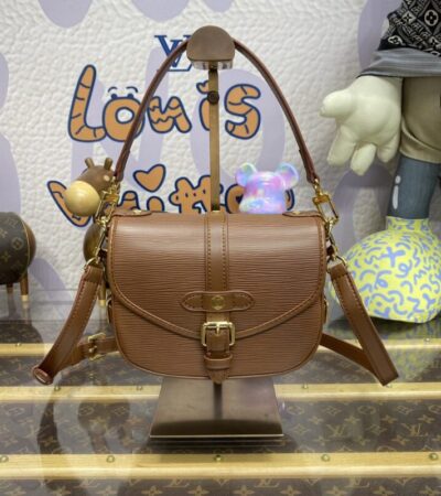 Replica Louis Vuitton Saumur Brown - premium 1:1 fake handbag model