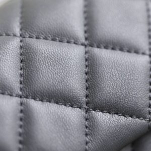 Replica CHANEL CF 20cm Golden Ball Grey - 1:1 designer replica handbag