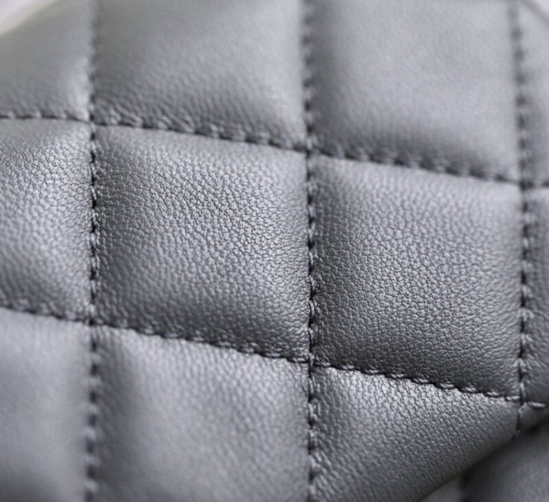 Replica CHANEL CF 20cm Golden Ball Grey - 1:1 designer replica handbag