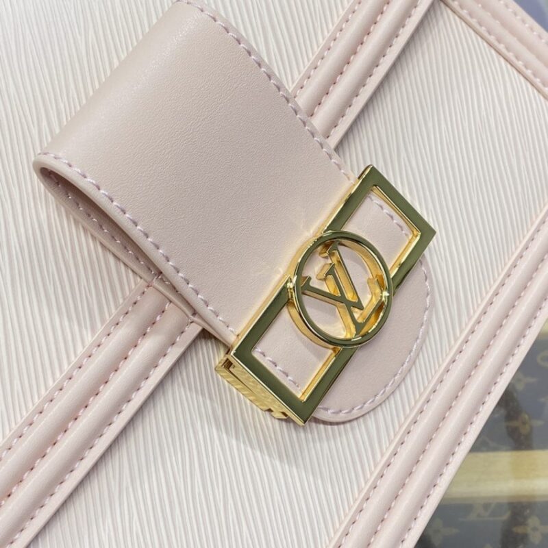 Replica Louis Vuitton Dauphine Mini Pink - high-end fake designer purse