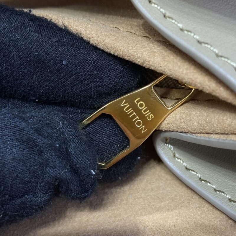 Replica Louis Vuitton Dauphine Mini Beige - authentic-look luxury purse replica