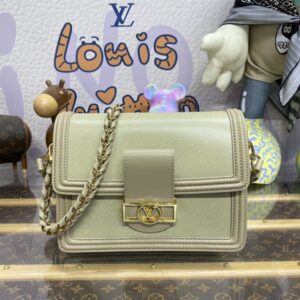 Replica Louis Vuitton Dauphine Mini Beige - elite superclone designer purse