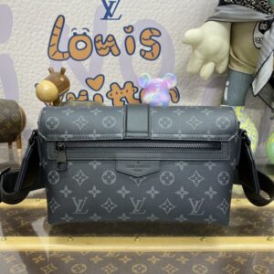 Replica Louis Vuitton S-Cape Messenger Black - high-accuracy replica luxury purse