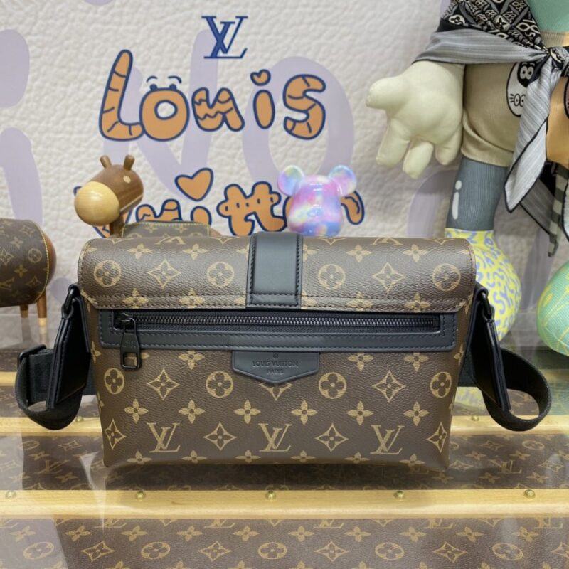 Replica Louis Vuitton S-Cape Messenger Brown - ultra-realistic fake designer tote