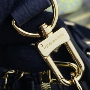 Replica LV OnTheGo East West Black - ultra-realistic fake designer tote