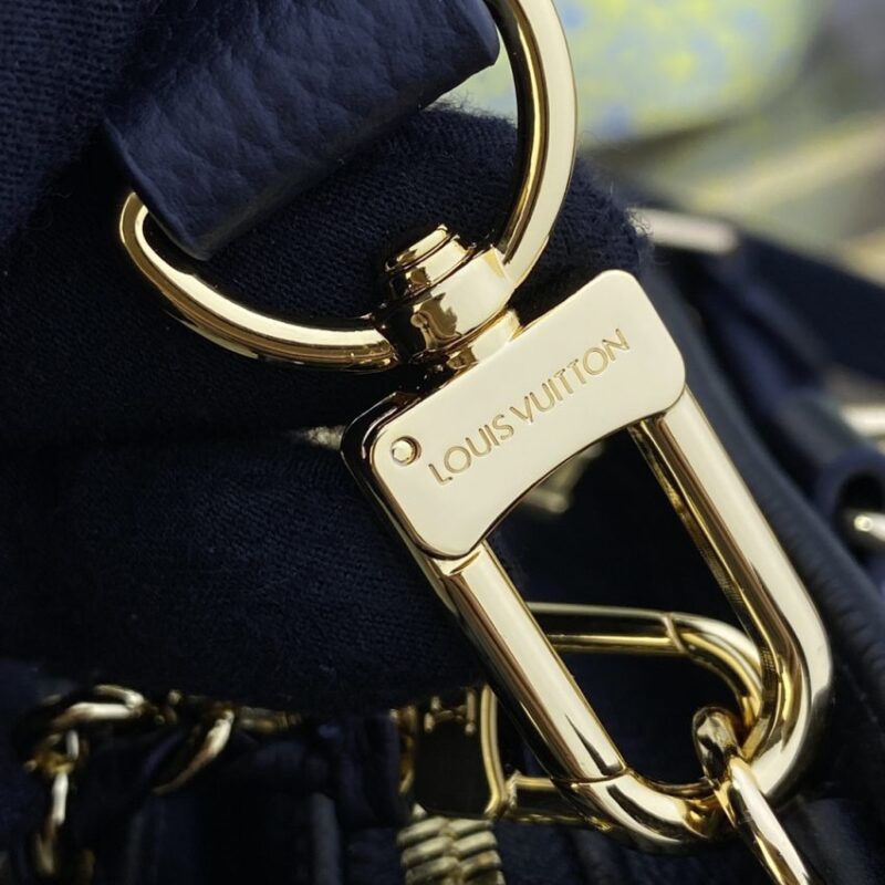 Replica LV OnTheGo East West Black - ultra-realistic fake designer tote