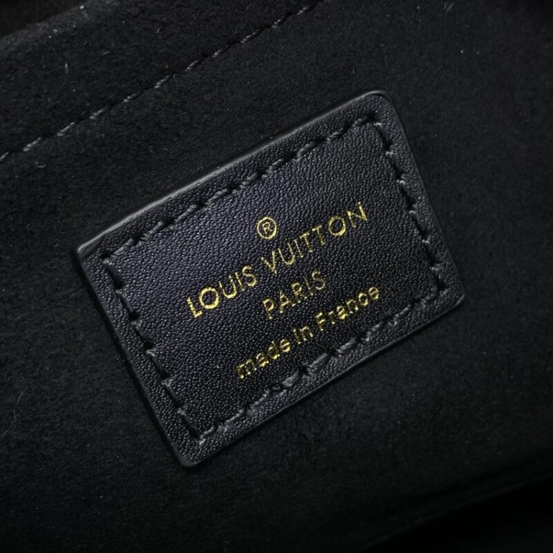 Replica LV OnTheGo East West Black - ultra-realistic fake designer tote