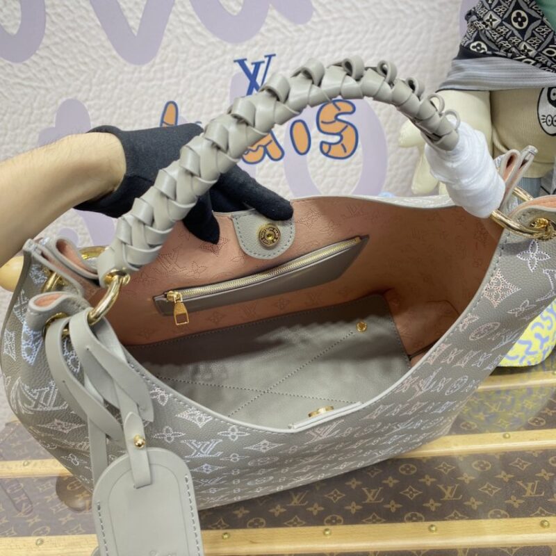 Replica Louis Vuitton Carmel Grey - authentic-look luxury purse replica