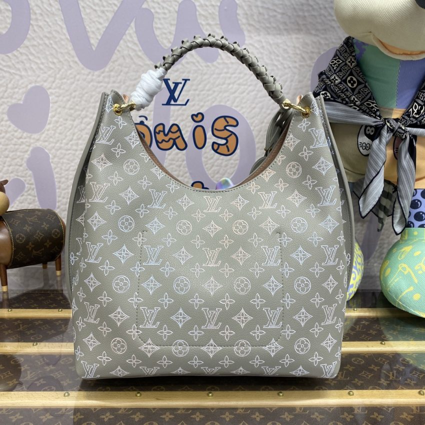 Replica Louis Vuitton Carmel Grey - top-rated replica designer bag