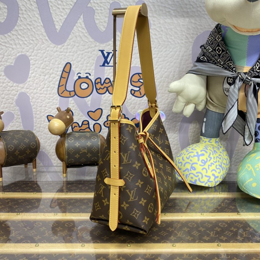 Replica Louis Vuitton Carry All Brown - best-selling designer handbag dupe