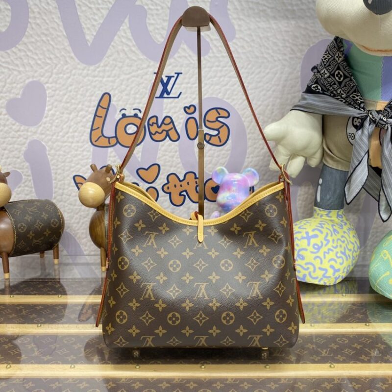 Replica Louis Vuitton Carry All Brown - best quality luxury bag dupe