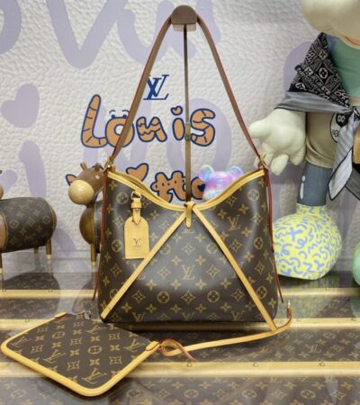 Replica Louis Vuitton Carry All Brown - premium 1:1 fake handbag model