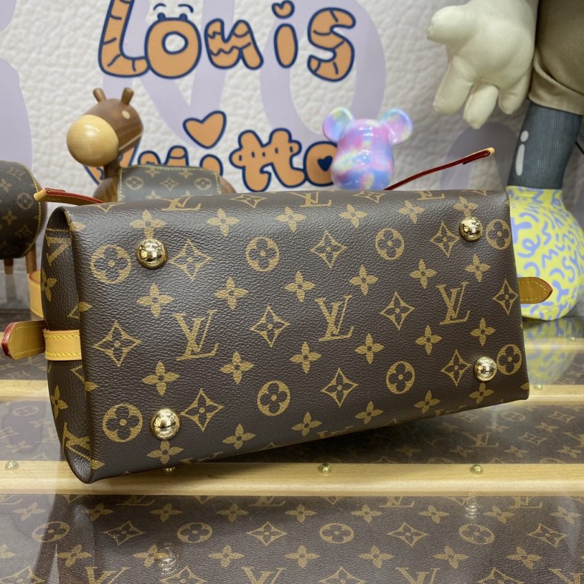 Replica Louis Vuitton Carry All Brown - premium-grade designer purse dupe