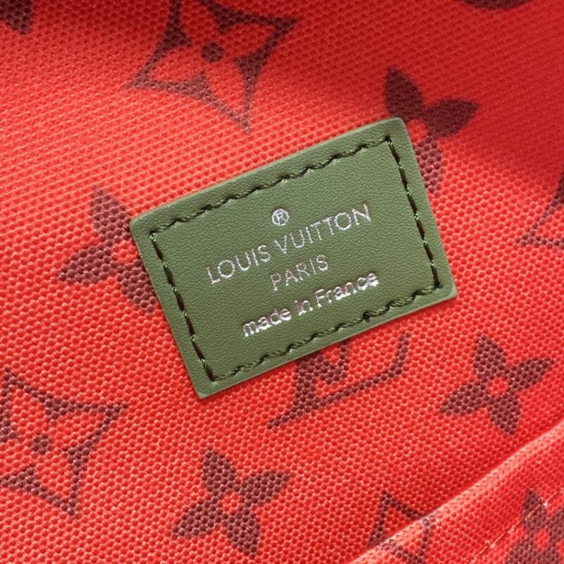 Replica Louis Vuitton Discovery Backpack Green - realistic designer-inspired fake bag